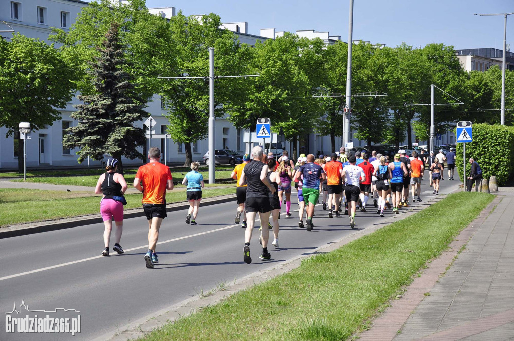 Półmaraton Grudziądz - Rulewo - Śladami Bronka Malinowskiego - start