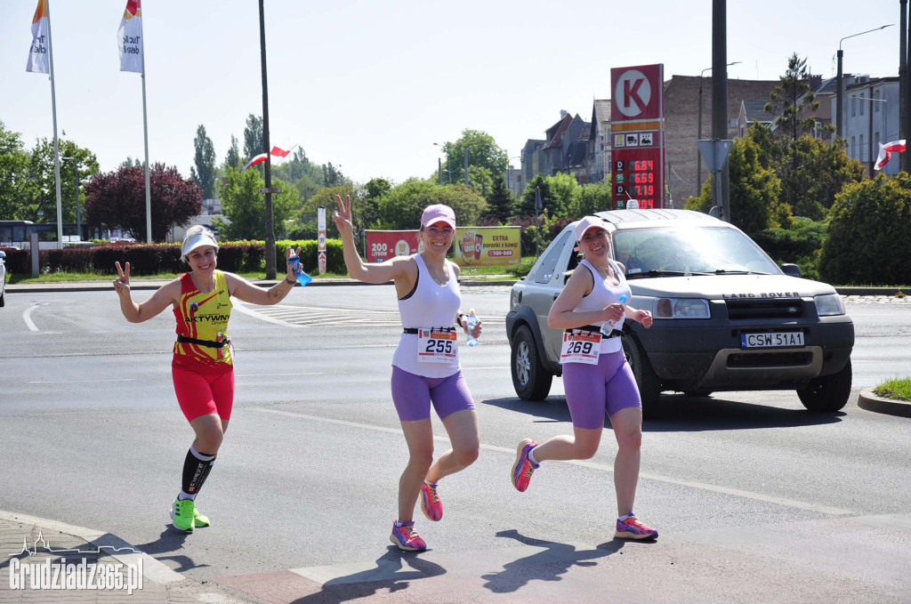 Półmaraton Grudziądz - Rulewo - Śladami Bronka Malinowskiego - start