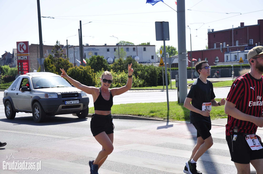 Półmaraton Grudziądz - Rulewo - Śladami Bronka Malinowskiego - start