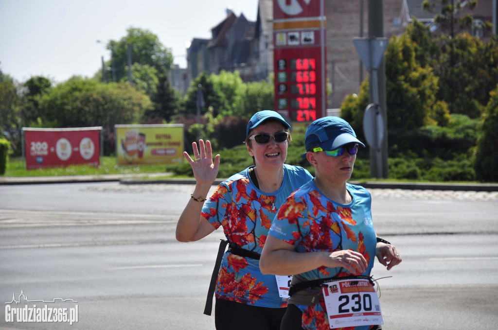 Półmaraton Grudziądz - Rulewo - Śladami Bronka Malinowskiego - start