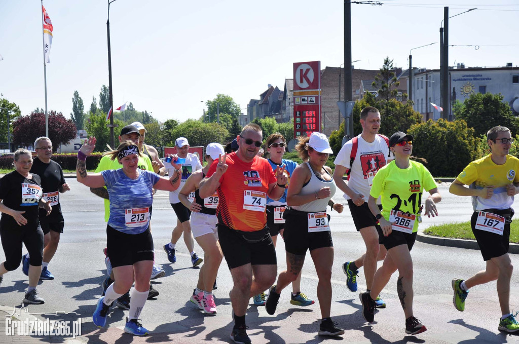Półmaraton Grudziądz - Rulewo - Śladami Bronka Malinowskiego - start
