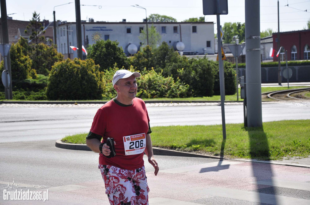 Półmaraton Grudziądz - Rulewo - Śladami Bronka Malinowskiego - start