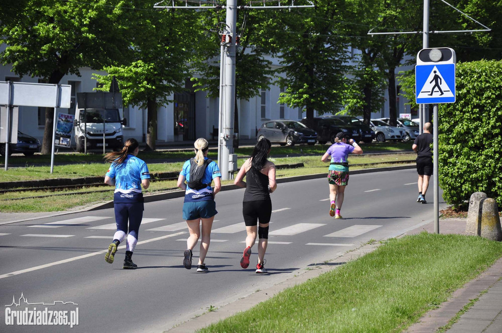 Półmaraton Grudziądz - Rulewo - Śladami Bronka Malinowskiego - start