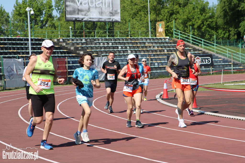 Półmaraton Grudziądz - Rulewo - Śladami Bronka Malinowskiego - start