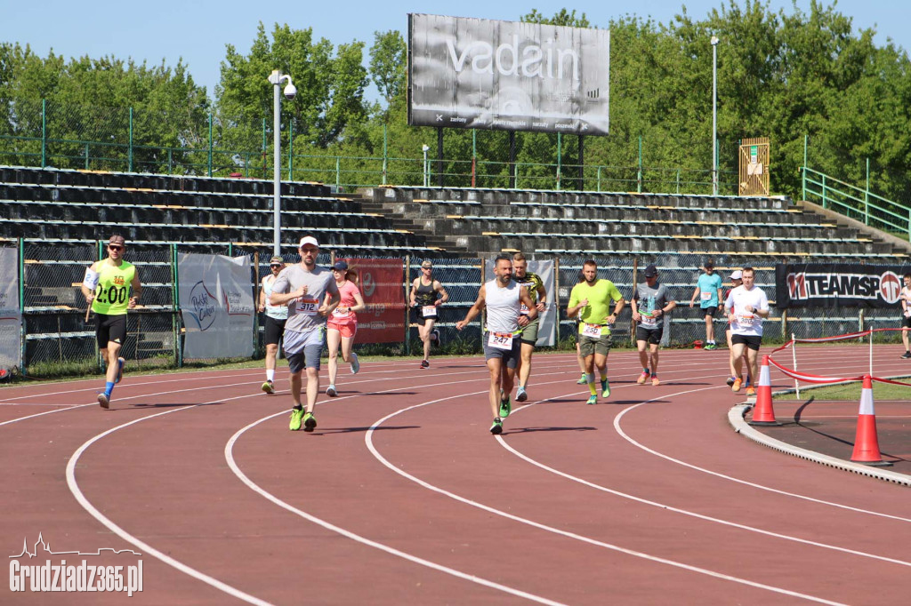 Półmaraton Grudziądz - Rulewo - Śladami Bronka Malinowskiego - start