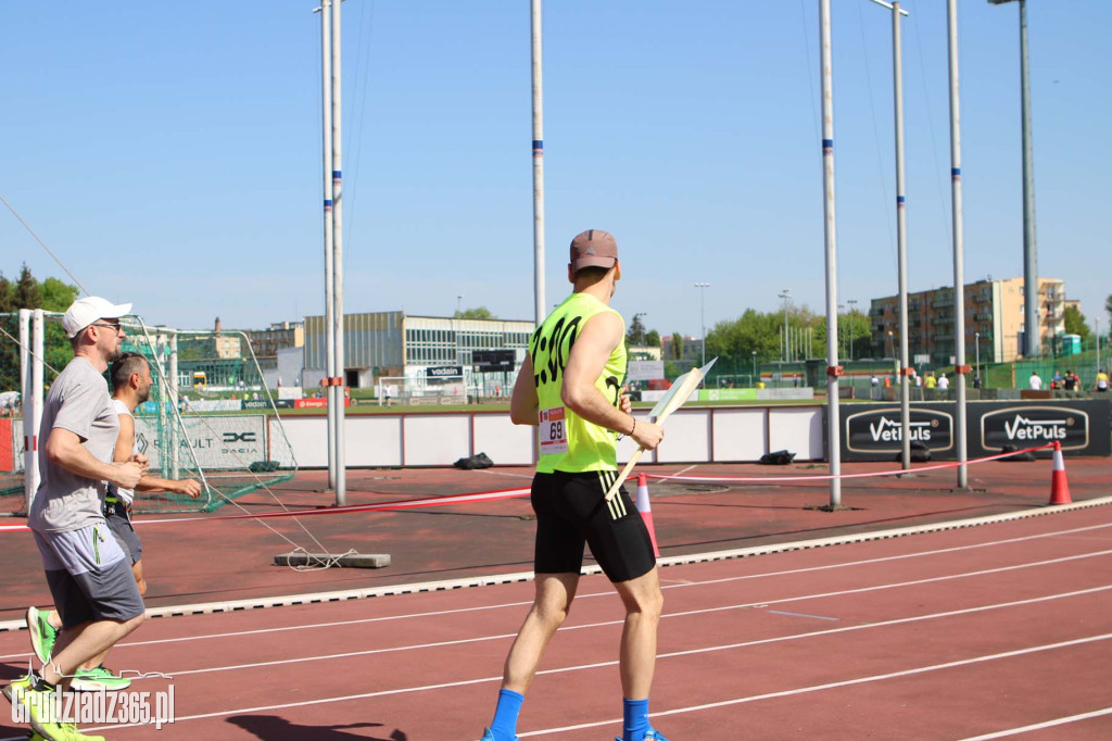 Półmaraton Grudziądz - Rulewo - Śladami Bronka Malinowskiego - start