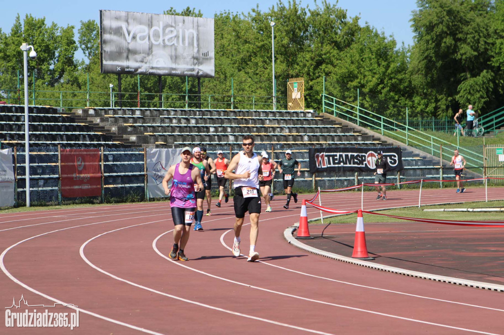 Półmaraton Grudziądz - Rulewo - Śladami Bronka Malinowskiego - start