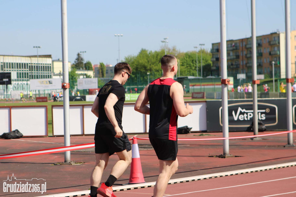 Półmaraton Grudziądz - Rulewo - Śladami Bronka Malinowskiego - start