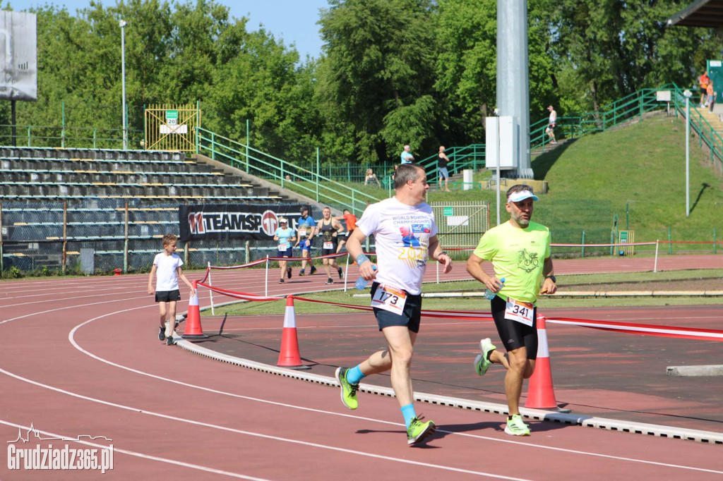 Półmaraton Grudziądz - Rulewo - Śladami Bronka Malinowskiego - start