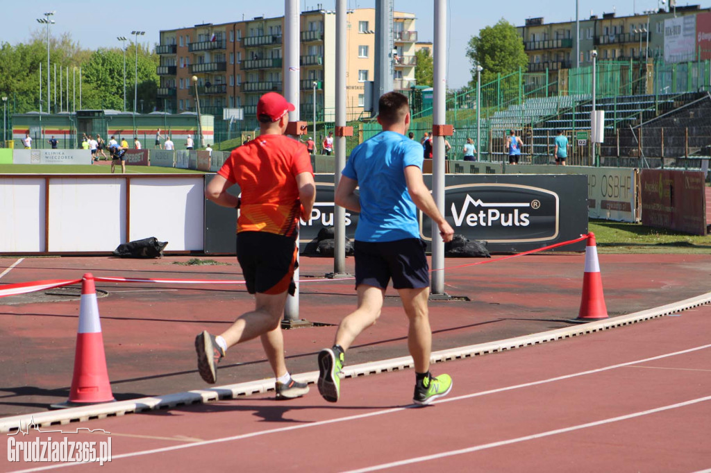 Półmaraton Grudziądz - Rulewo - Śladami Bronka Malinowskiego - start