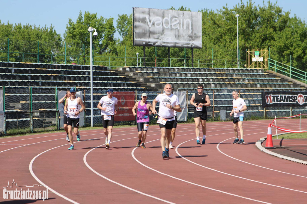 Półmaraton Grudziądz - Rulewo - Śladami Bronka Malinowskiego - start