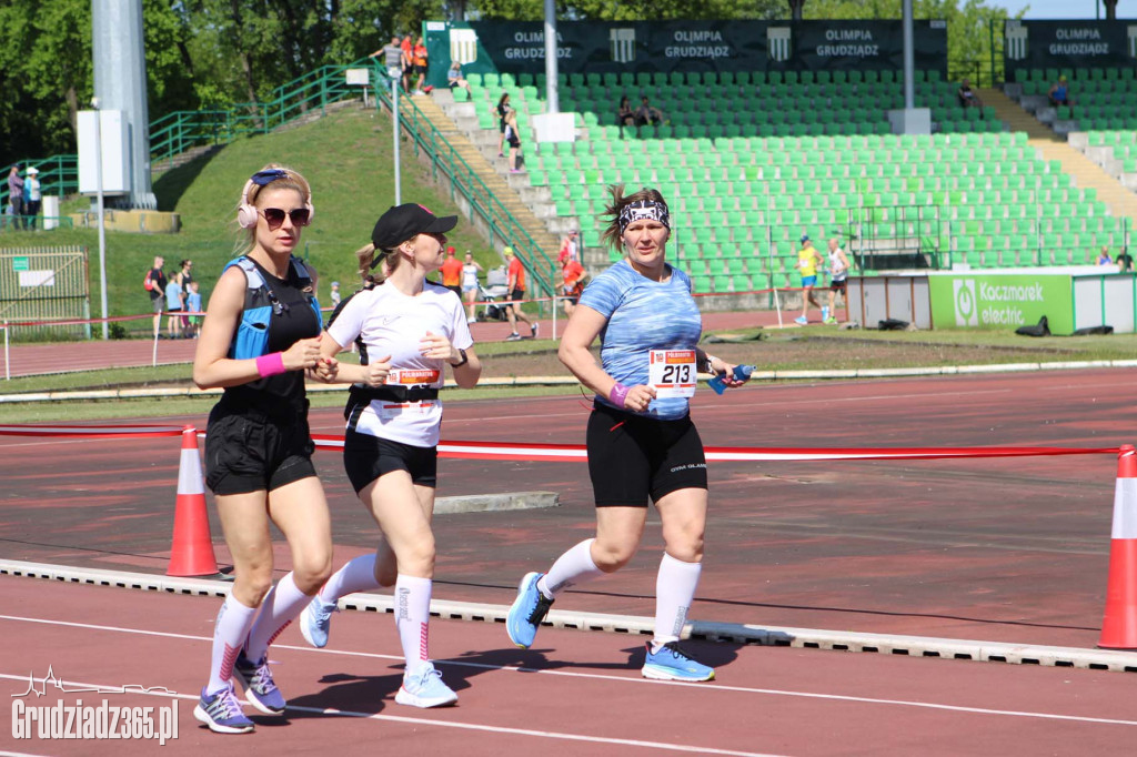 Półmaraton Grudziądz - Rulewo - Śladami Bronka Malinowskiego - start
