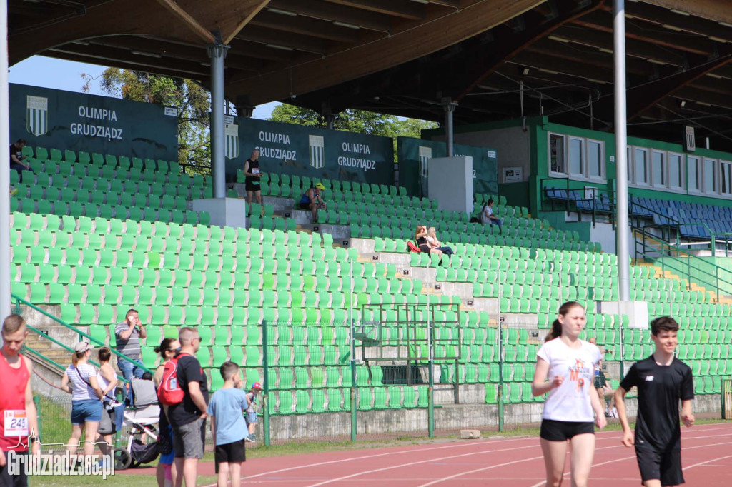Półmaraton Grudziądz - Rulewo - Śladami Bronka Malinowskiego - start