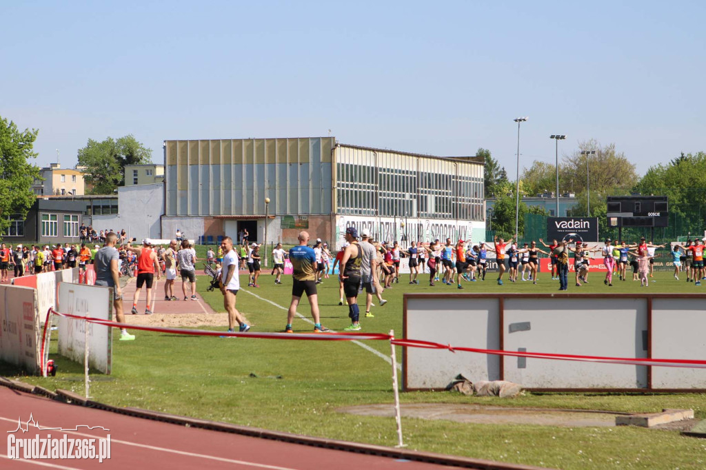 Półmaraton Grudziądz - Rulewo - Śladami Bronka Malinowskiego - start