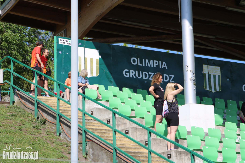 Półmaraton Grudziądz - Rulewo - Śladami Bronka Malinowskiego - start
