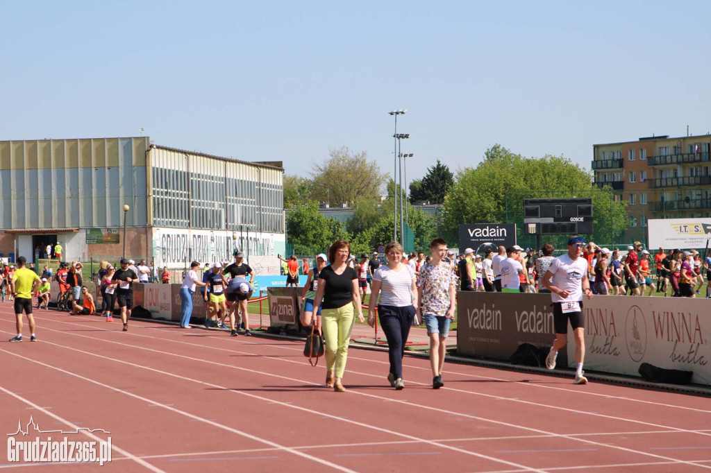 Półmaraton Grudziądz - Rulewo - Śladami Bronka Malinowskiego - start
