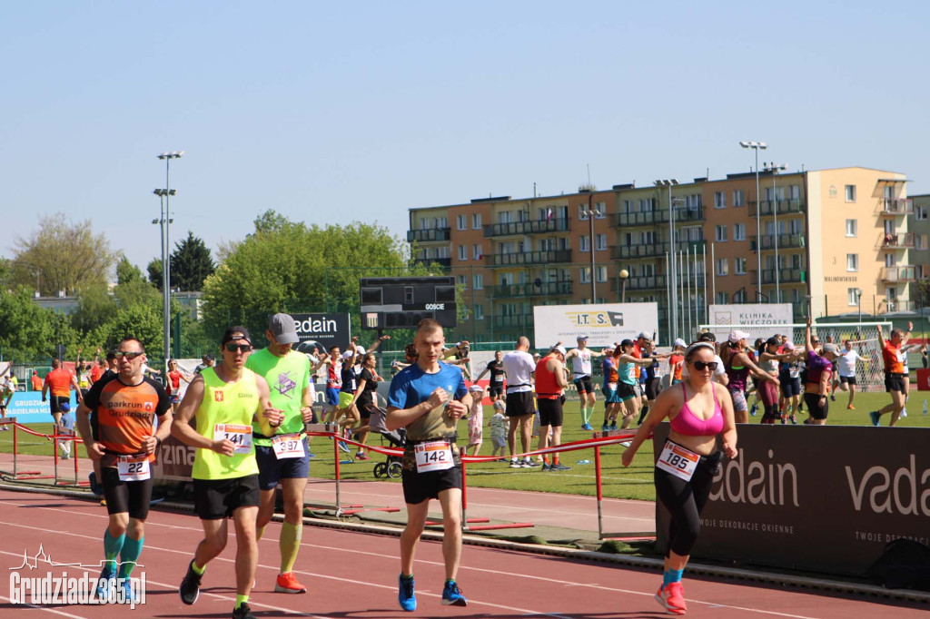 Półmaraton Grudziądz - Rulewo - Śladami Bronka Malinowskiego - start