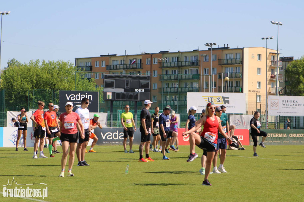Półmaraton Grudziądz - Rulewo - Śladami Bronka Malinowskiego - start