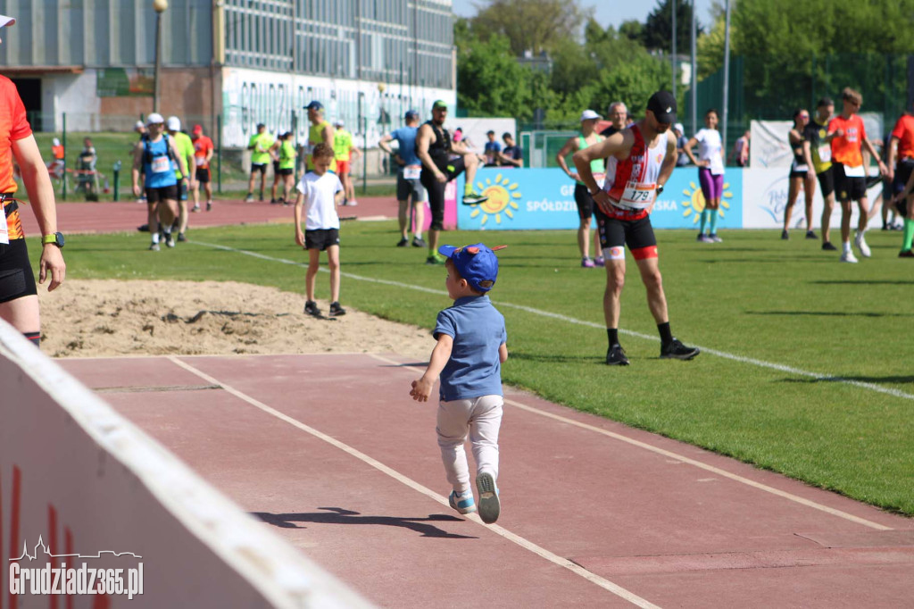 Półmaraton Grudziądz - Rulewo - Śladami Bronka Malinowskiego - start