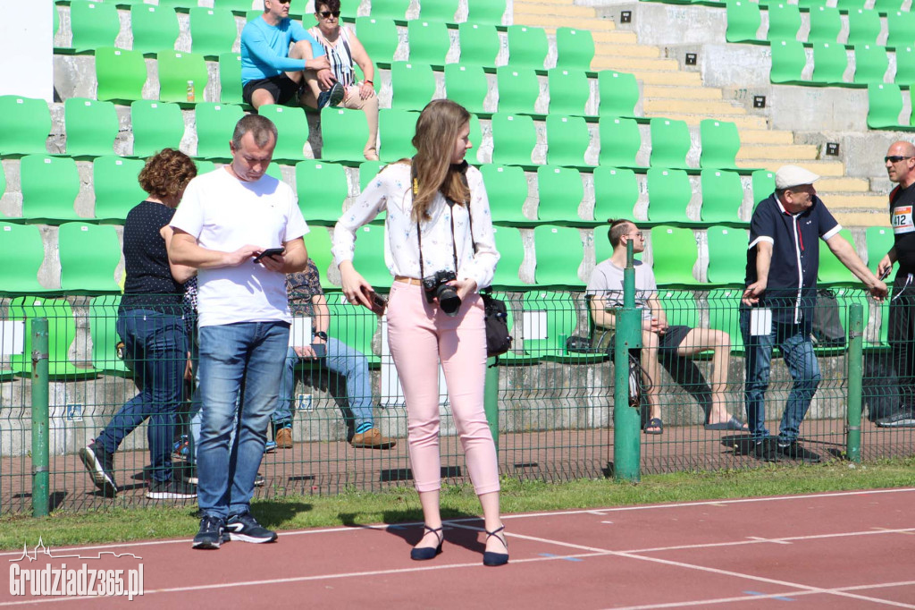 Półmaraton Grudziądz - Rulewo - Śladami Bronka Malinowskiego - start