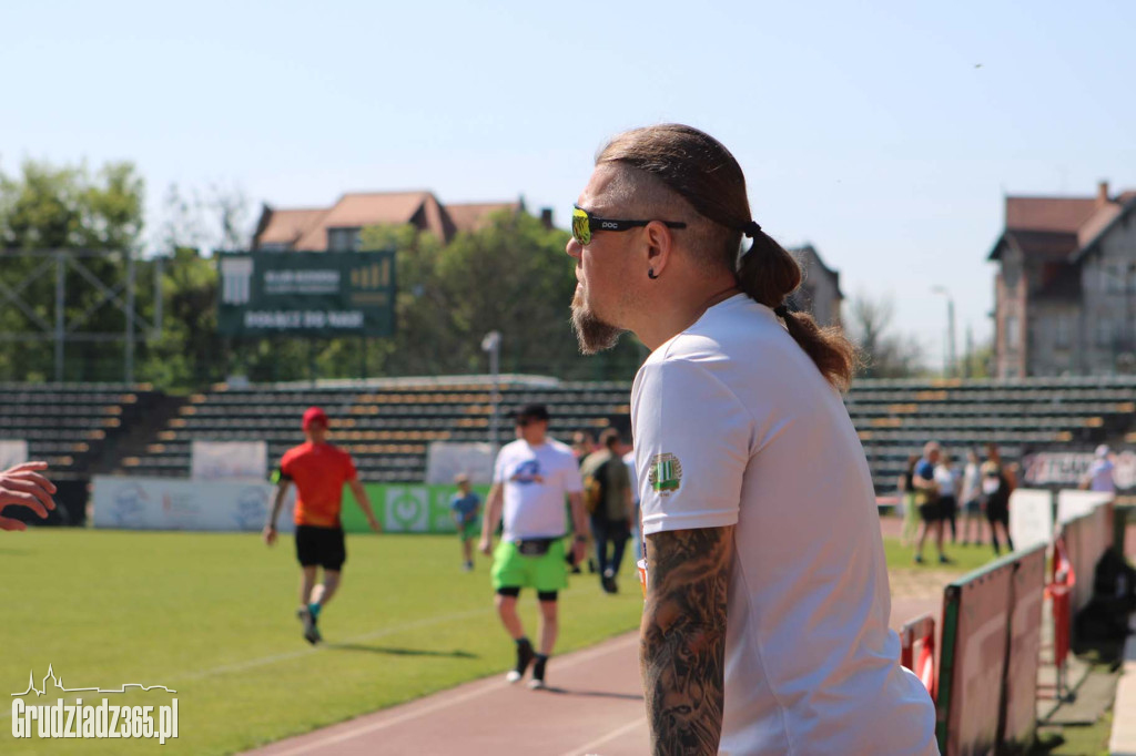 Półmaraton Grudziądz - Rulewo - Śladami Bronka Malinowskiego - start
