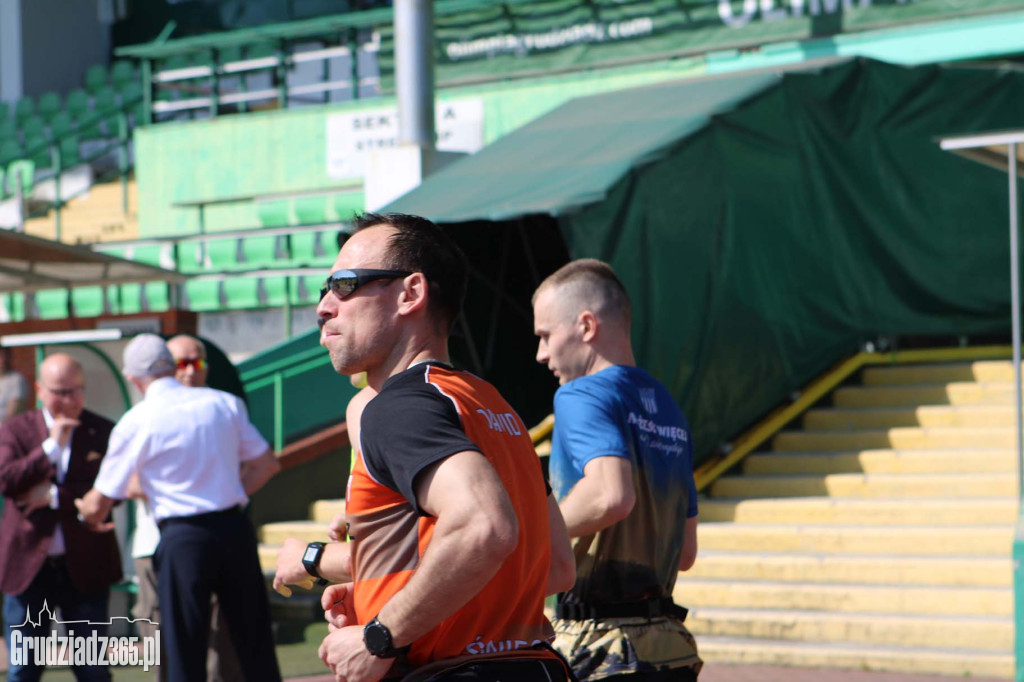 Półmaraton Grudziądz - Rulewo - Śladami Bronka Malinowskiego - start