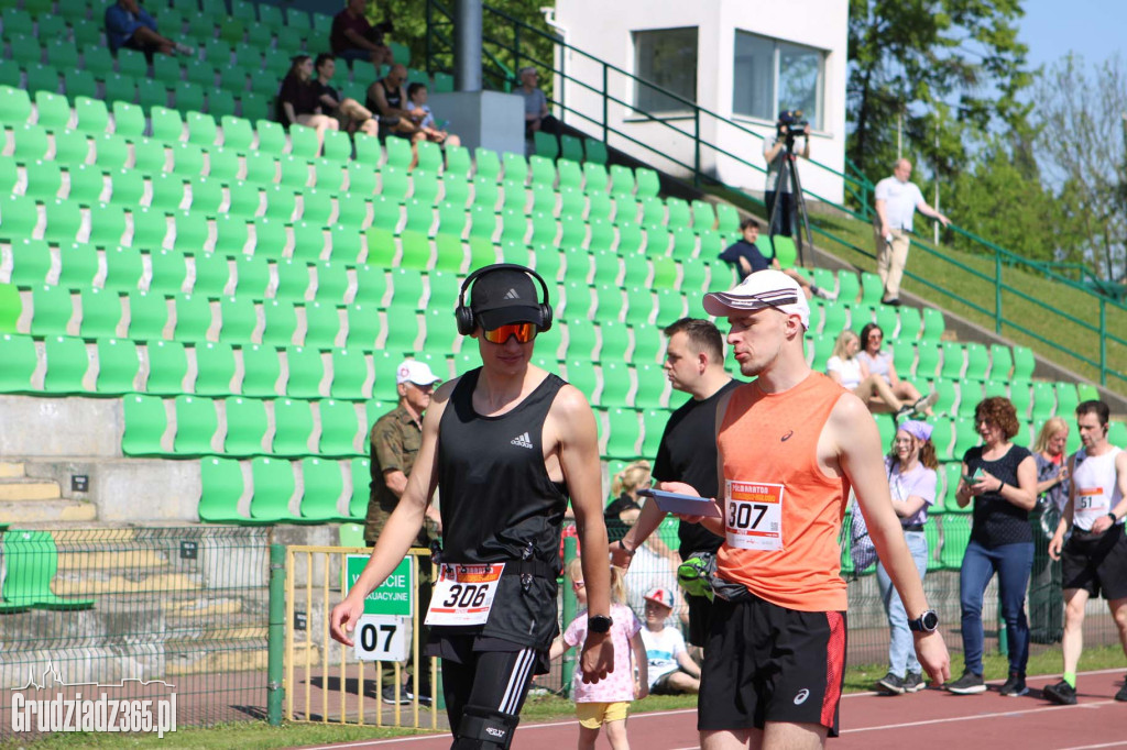 Półmaraton Grudziądz - Rulewo - Śladami Bronka Malinowskiego - start
