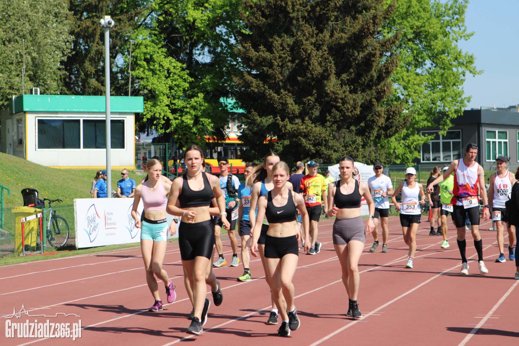 Półmaraton Grudziądz - Rulewo - Śladami Bronka Malinowskiego - start