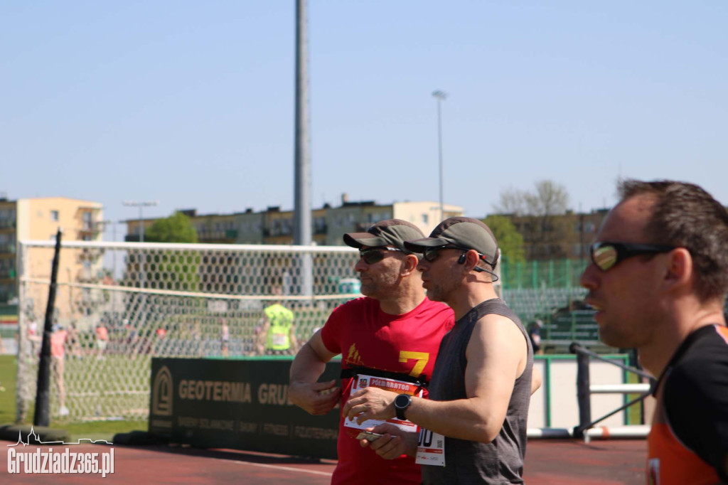 Półmaraton Grudziądz - Rulewo - Śladami Bronka Malinowskiego - start