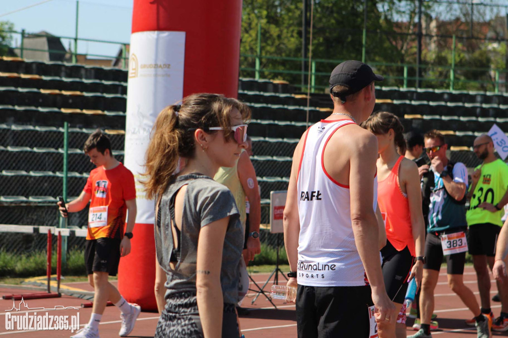 Półmaraton Grudziądz - Rulewo - Śladami Bronka Malinowskiego - start