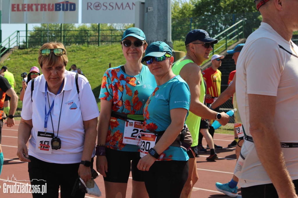 Półmaraton Grudziądz - Rulewo - Śladami Bronka Malinowskiego - start