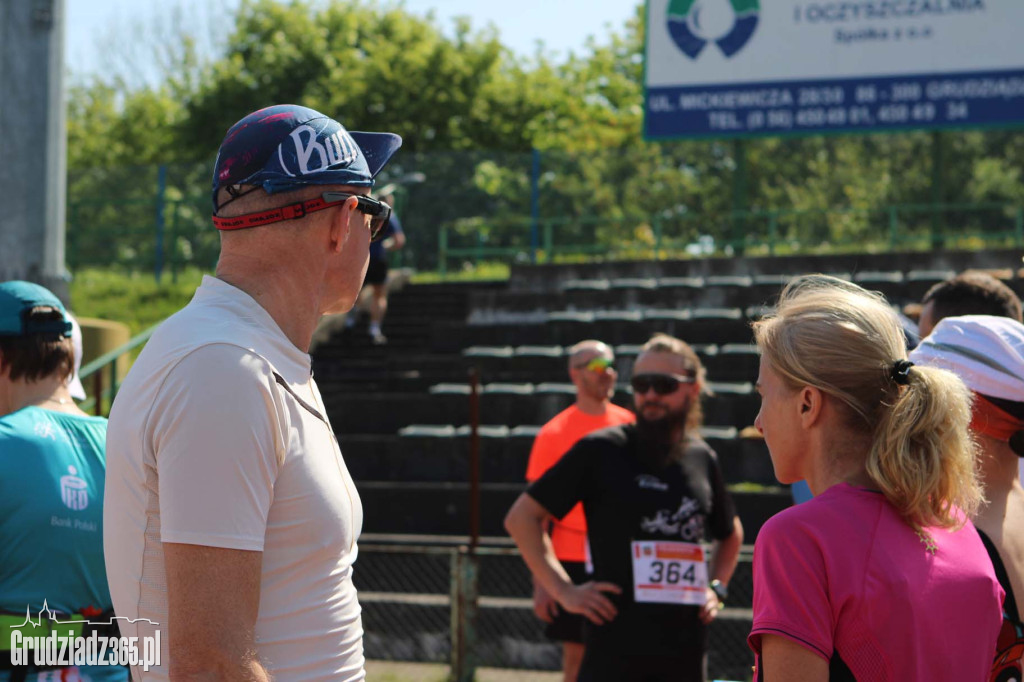 Półmaraton Grudziądz - Rulewo - Śladami Bronka Malinowskiego - start