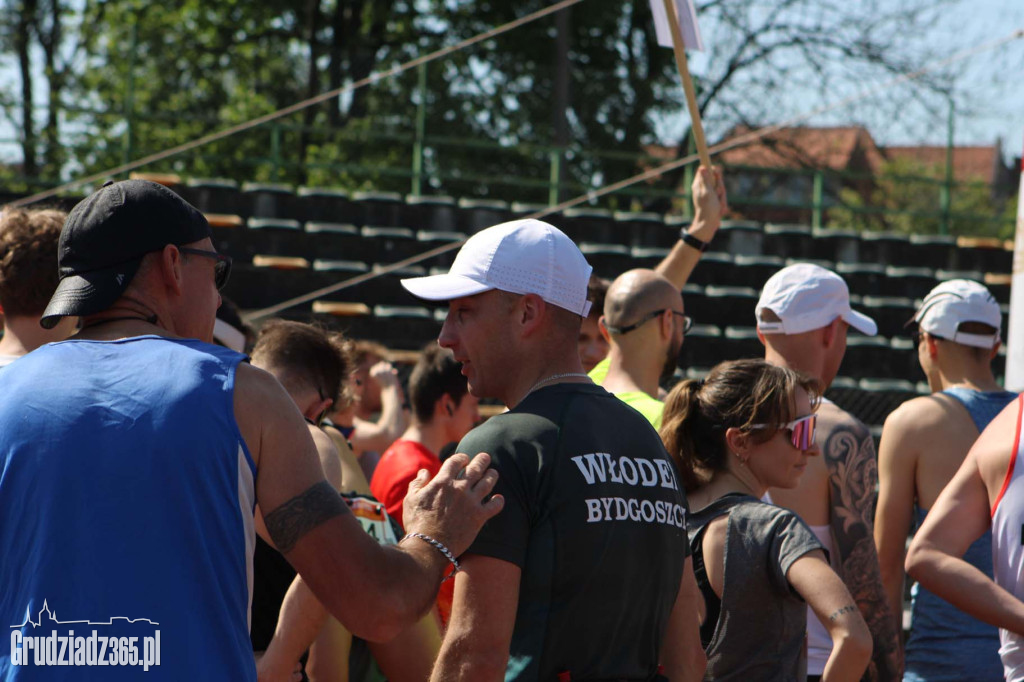 Półmaraton Grudziądz - Rulewo - Śladami Bronka Malinowskiego - start