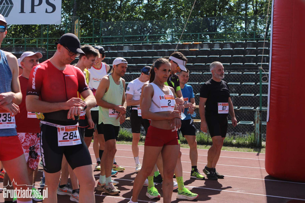 Półmaraton Grudziądz - Rulewo - Śladami Bronka Malinowskiego - start