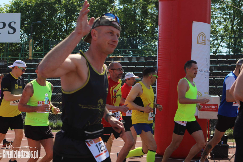 Półmaraton Grudziądz - Rulewo - Śladami Bronka Malinowskiego - start