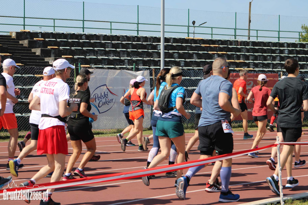 Półmaraton Grudziądz - Rulewo - Śladami Bronka Malinowskiego - start