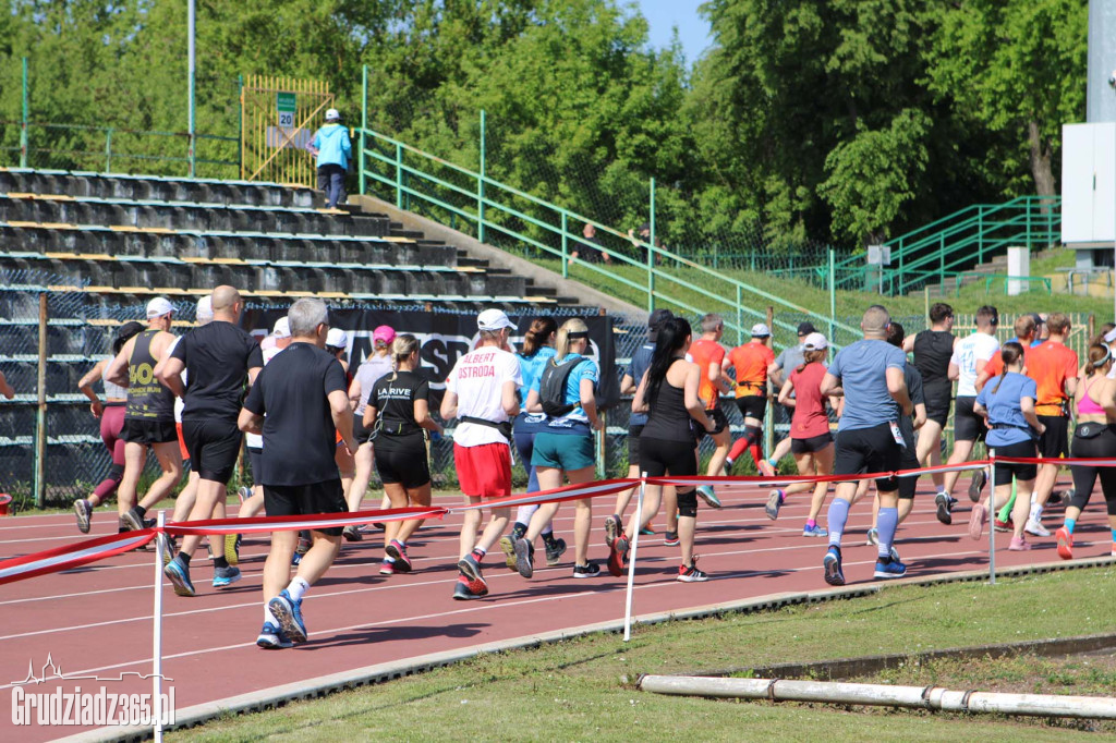 Półmaraton Grudziądz - Rulewo - Śladami Bronka Malinowskiego - start