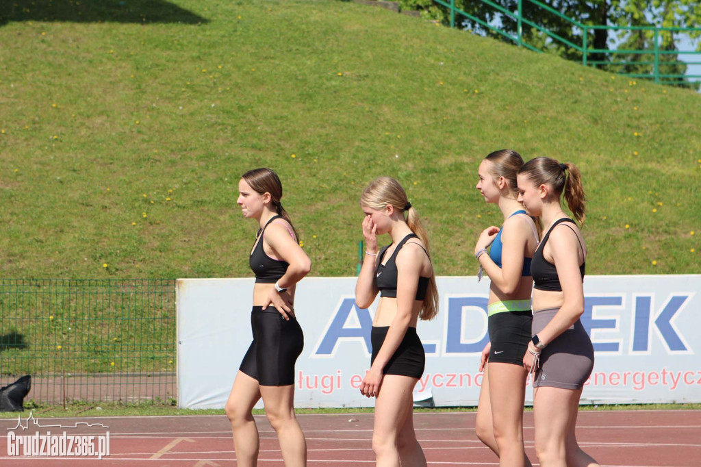 Półmaraton Grudziądz - Rulewo - Śladami Bronka Malinowskiego - start