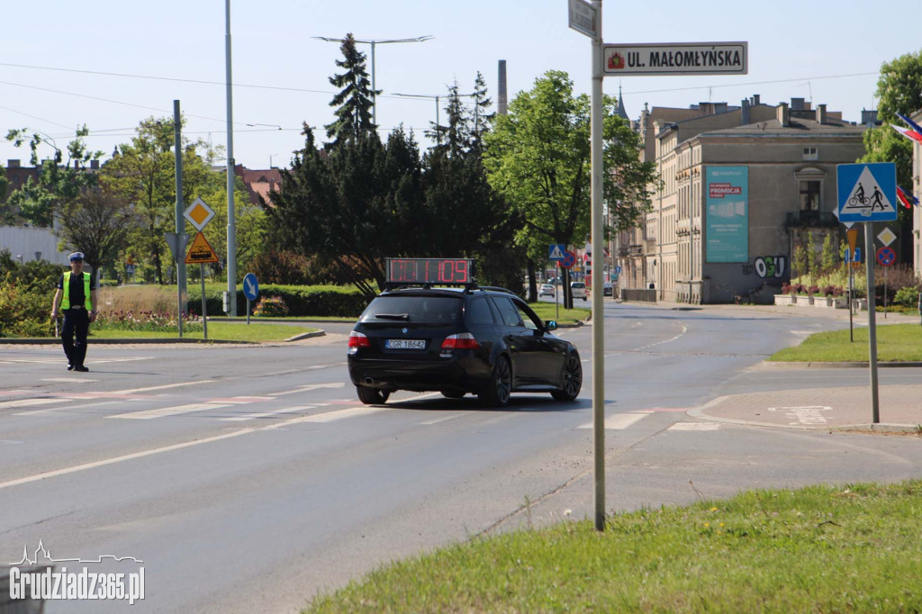Półmaraton Grudziądz - Rulewo - Śladami Bronka Malinowskiego - start