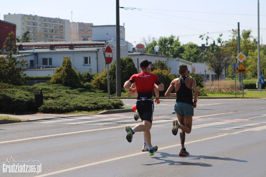 Półmaraton Grudziądz - Rulewo - Śladami Bronka Malinowskiego - start
