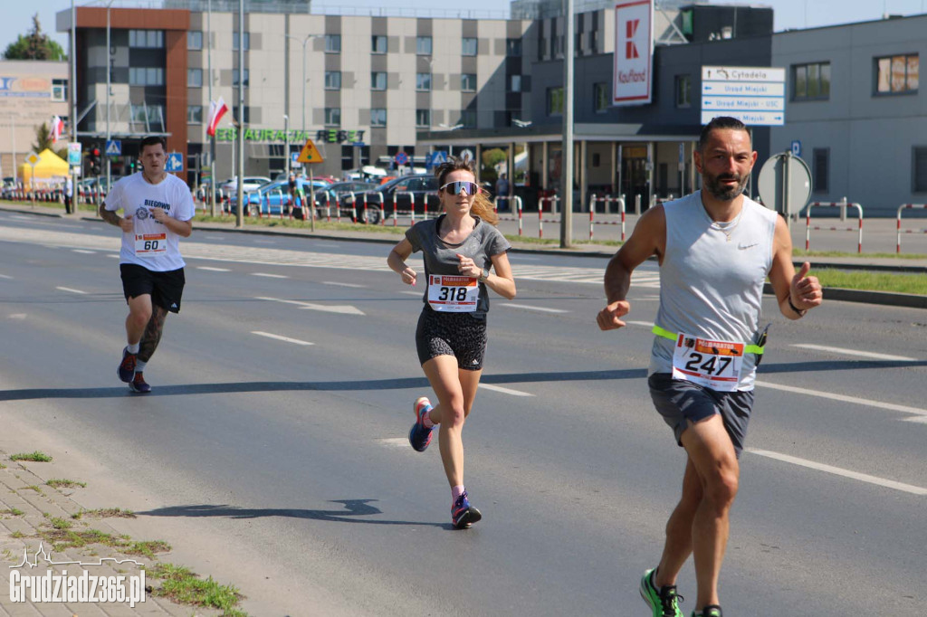 Półmaraton Grudziądz - Rulewo - Śladami Bronka Malinowskiego - start