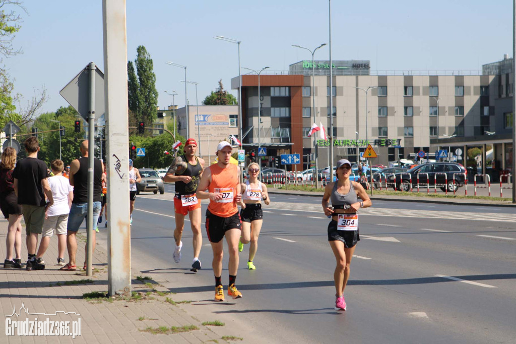 Półmaraton Grudziądz - Rulewo - Śladami Bronka Malinowskiego - start