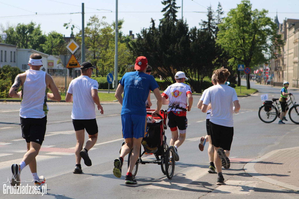 Półmaraton Grudziądz - Rulewo - Śladami Bronka Malinowskiego - start