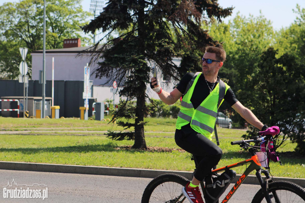 Półmaraton Grudziądz - Rulewo - Śladami Bronka Malinowskiego - start