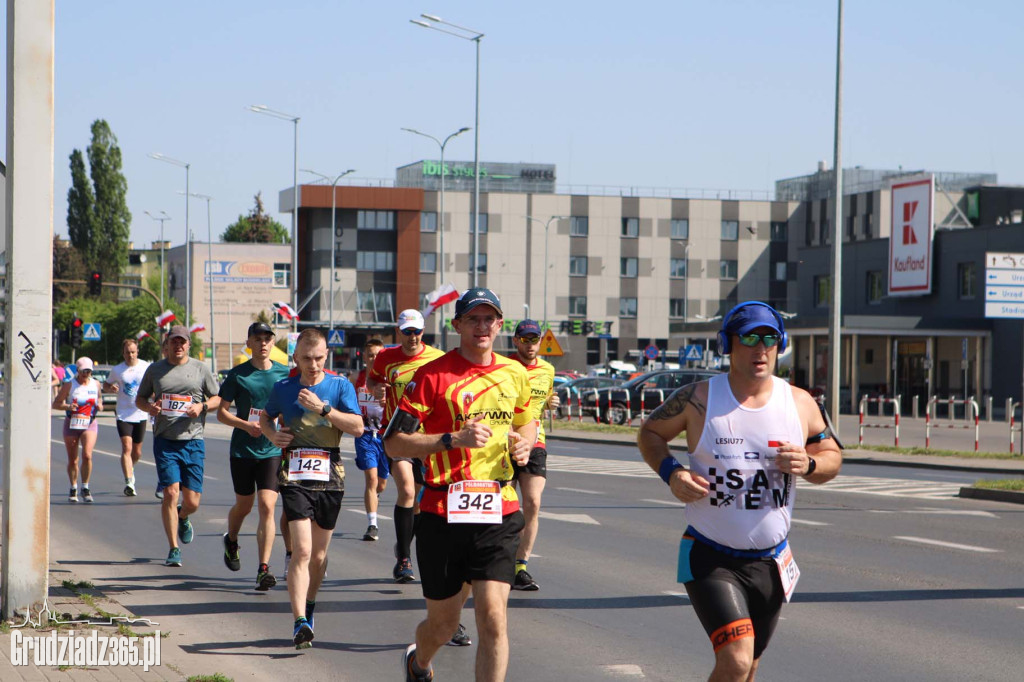 Półmaraton Grudziądz - Rulewo - Śladami Bronka Malinowskiego - start