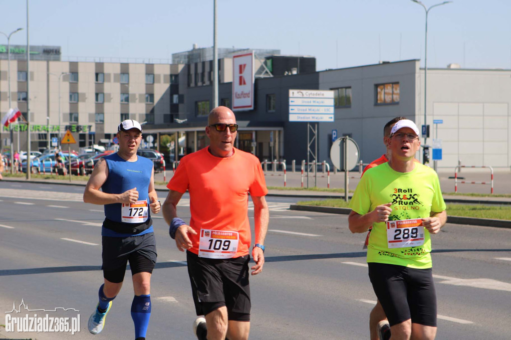 Półmaraton Grudziądz - Rulewo - Śladami Bronka Malinowskiego - start