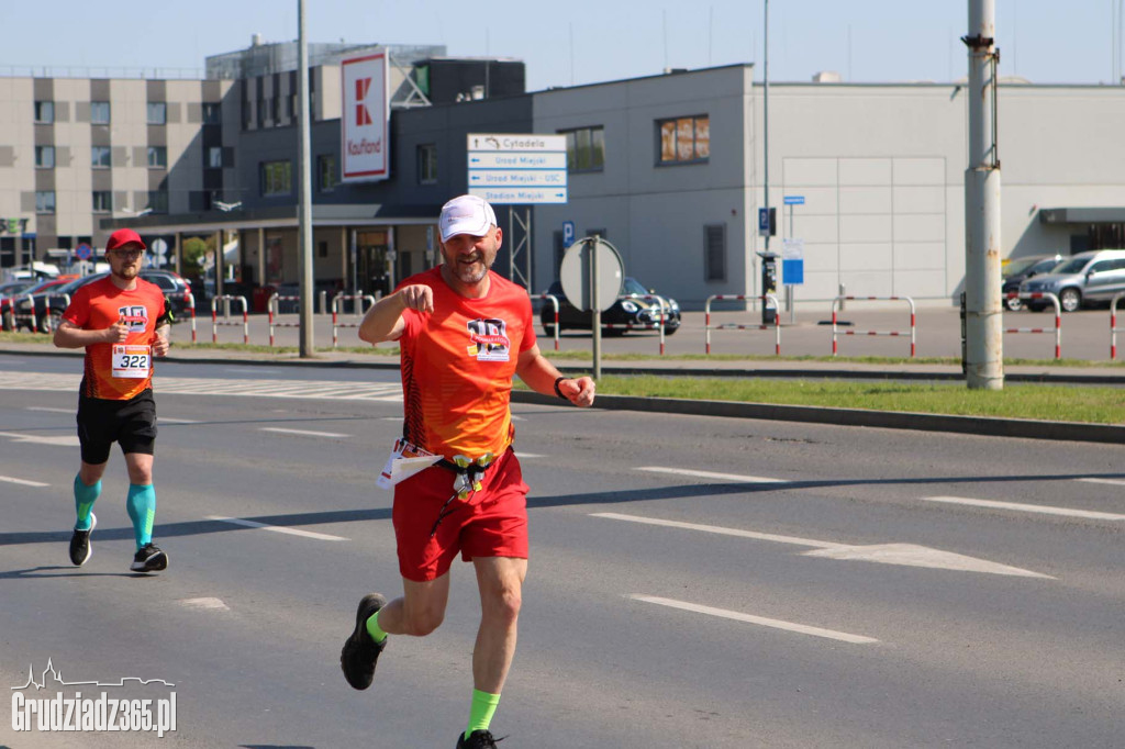 Półmaraton Grudziądz - Rulewo - Śladami Bronka Malinowskiego - start