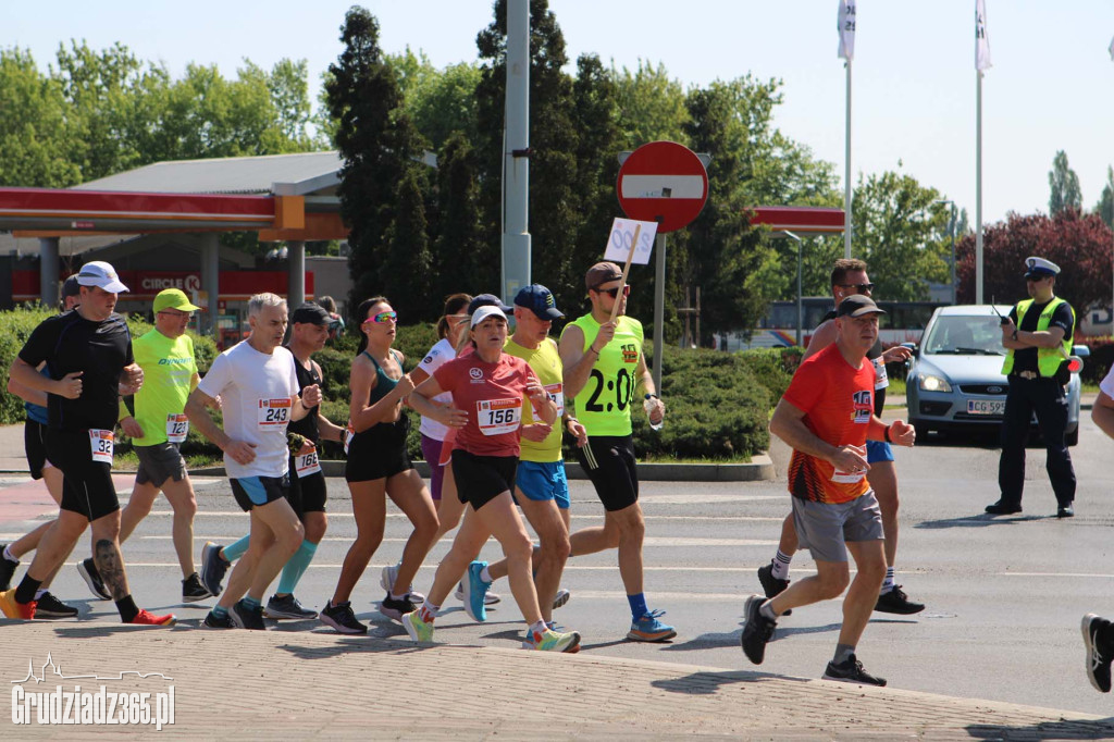 Półmaraton Grudziądz - Rulewo - Śladami Bronka Malinowskiego - start