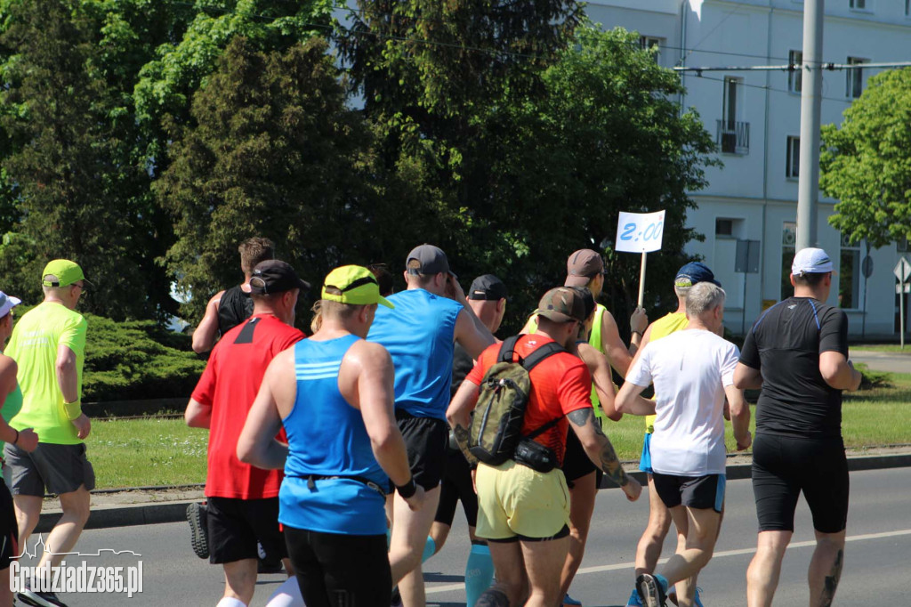 Półmaraton Grudziądz - Rulewo - Śladami Bronka Malinowskiego - start