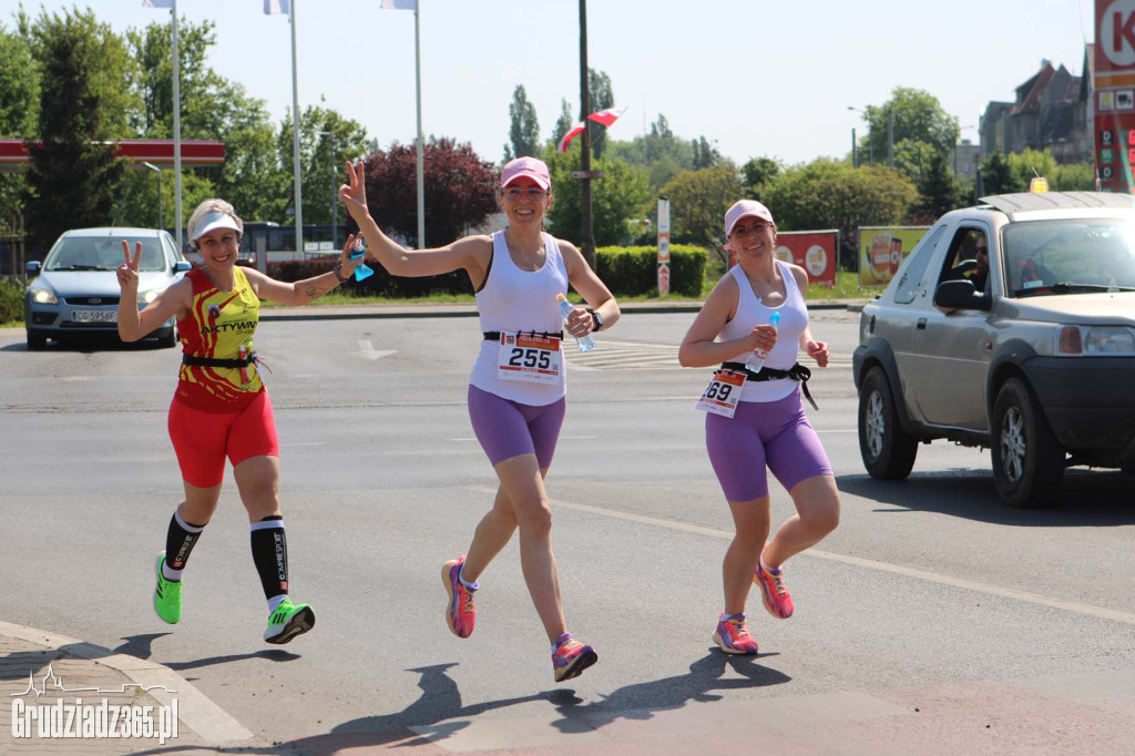 Półmaraton Grudziądz - Rulewo - Śladami Bronka Malinowskiego - start